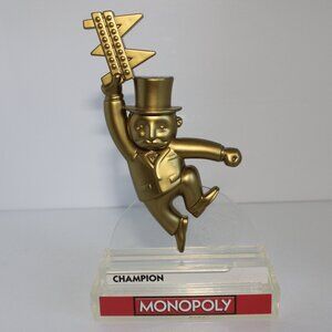 Monopoly Championship Ed. Hasbro 2009 Gold Trophy Replacement Part